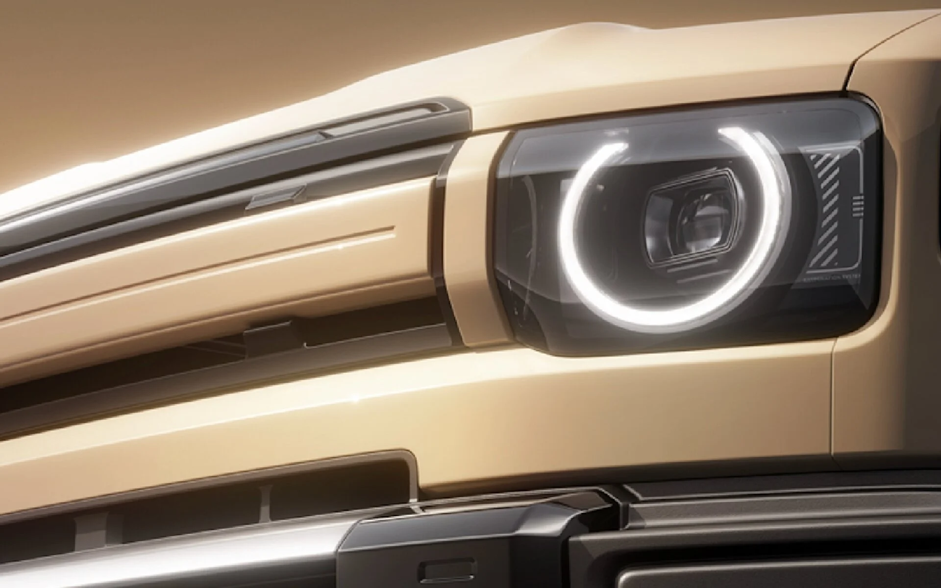 V27 · Headlamp detail