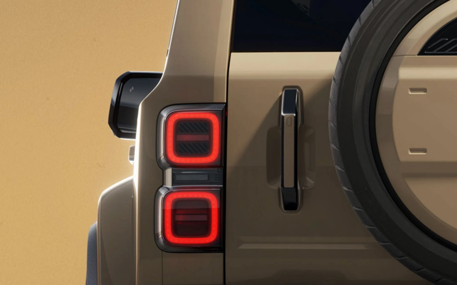V27 · Rear lighting detail