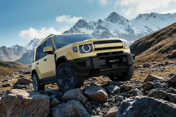 V27 · Mountain adventure
