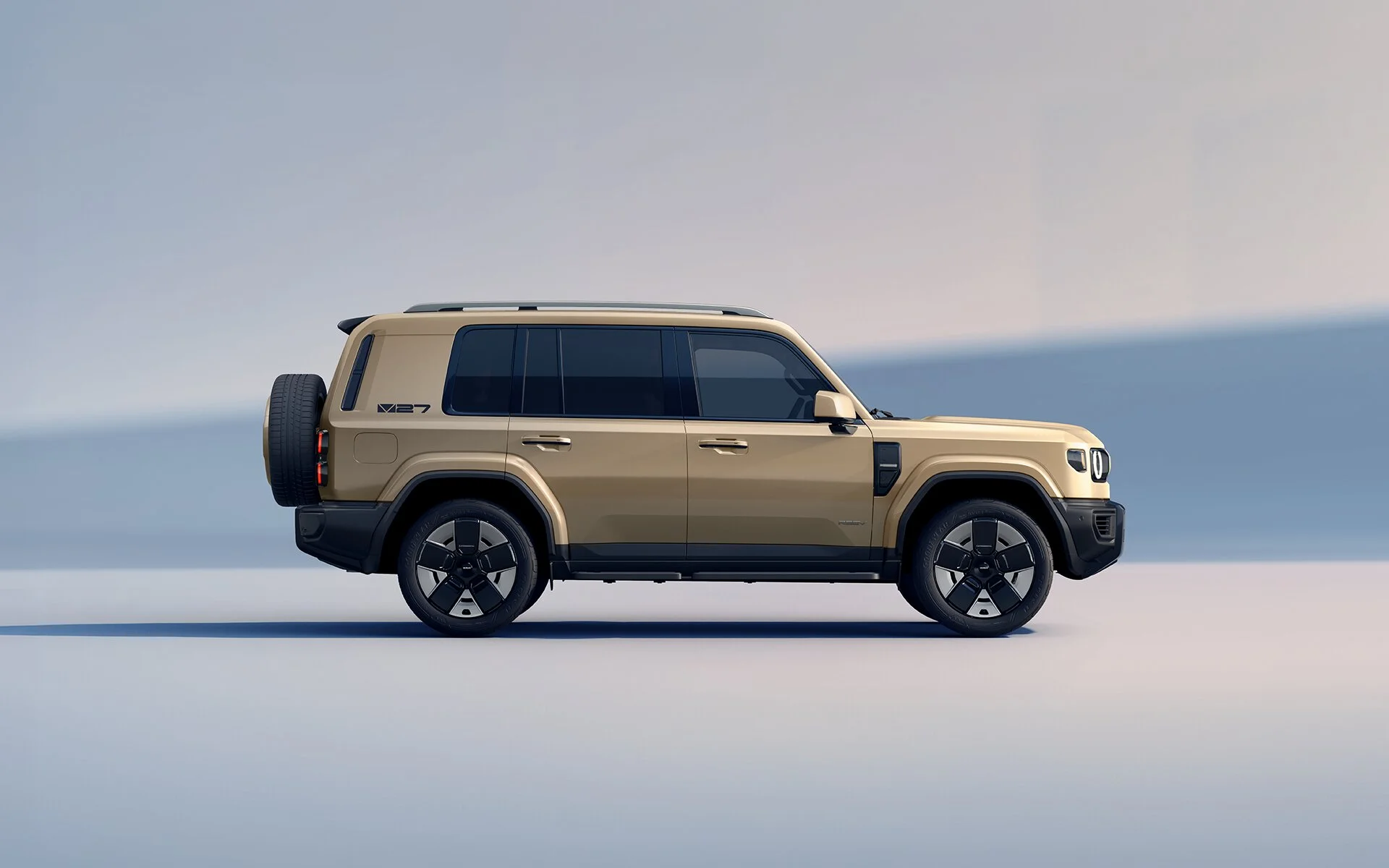 V27 exterior